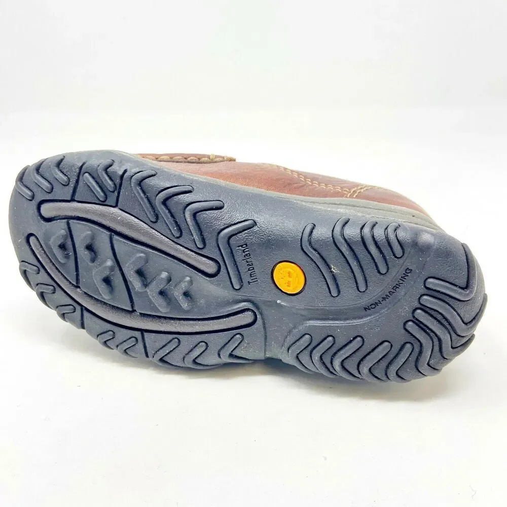 Timberland Carlsbad Brown Leather Slip On Shoes 46824 Toddler Size 5
